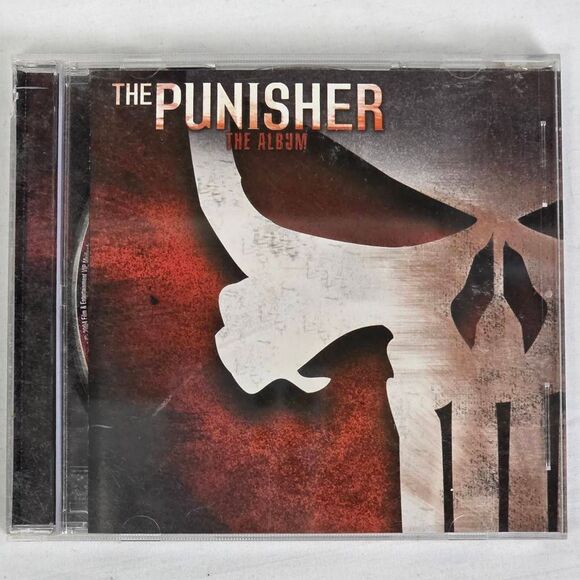 The Punisher Soundtrack CD 2004 Rock Metal Album - Picture 1 of 3